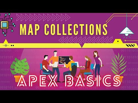 Apex Map Collection | Salesforce Development | Day 10 | How to use Map| what is Map collection