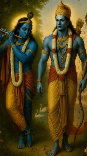Ram & Krishna’s Blue Skin Truth