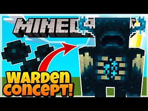 How To SPAWN THE WARDEN in Minecraft! - Warden Concept Addon (Skulk Blocks, Veins & More!) [Bedrock]