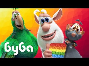 Буба | Лучшие друзья | Смешной Мультфильм 2021 👈 Классные Мультики