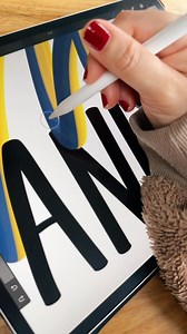 Playing around with some bold lettering because why write normally when you can add a little ✨ drama ✨? ~ iPad Pro 12.9” ~ app: Procreate #ProcreateLettering #HandLettering #ModernCalligraphy #LetteringArtist #DigitalLettering #ProcreateTips #CalligraphyLover #LetteringDesign | Lettersbyandre