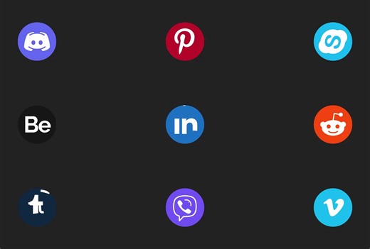 Social Media Icons