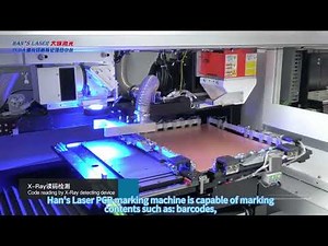 HAN'S Laser PCB Board Marking/Drilling Equipment