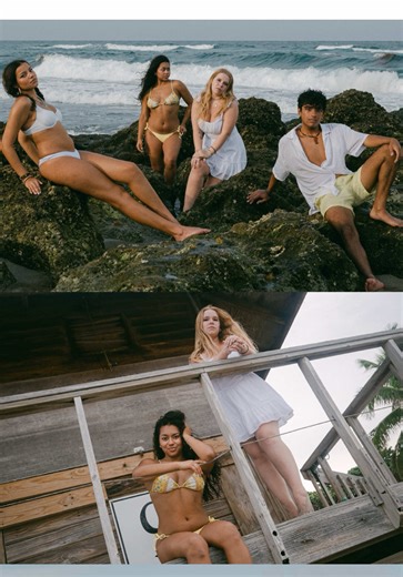 Transforming Friends into Models: A Fun Photoshoot