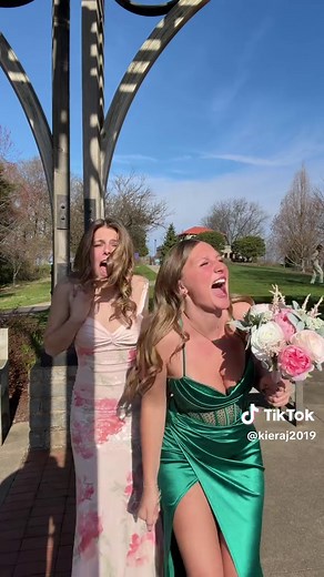Kiera Johnson's Tan Prom Dress - Getting Ready for Prom!
