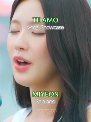 MIYEON's Mesmerizing Vocals in 'TE AMO' Showcase