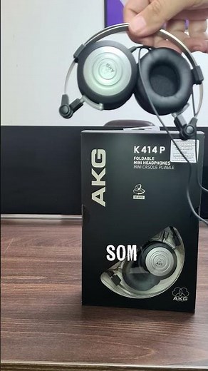 Review SINCERO: AKG K21 e K414P em 1 minuto!