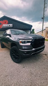 NEW RAM 1500 NIGHT EDITION - LEVELED - 35” @Nitto TRAIL GRAPS PERFECT SETUP 👌 IT’S 2025 DON’T DRIVE A BORING TRUCK!!! | KINGPIN AUTOSPORTS.COM