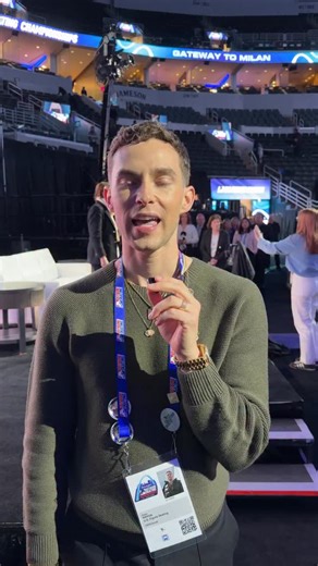 Backstage at US Champs ⛸️ | Adam Rippon