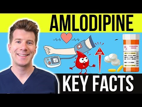 Doctor explains AMLODIPINE (aka Norvasc / Istin) | Doses, side effects & more [Educational video]