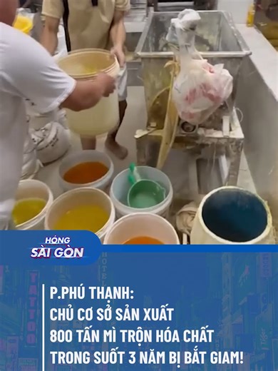 Mì Châu Phát: Scandal Hóa Chất Hơn 10 Năm