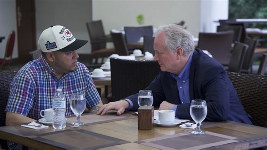 Kilmar Abrego Garcia, wrongly deported to El Salvador, is back in the U.S. to face smuggling charges