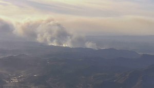 Timelapse Video Shows Start of Southern California's Lilac Fire