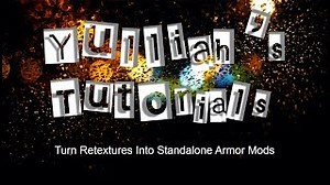 FO 4 CK Tutorial - Turn Re-textures Into Standalone Clothing Mods