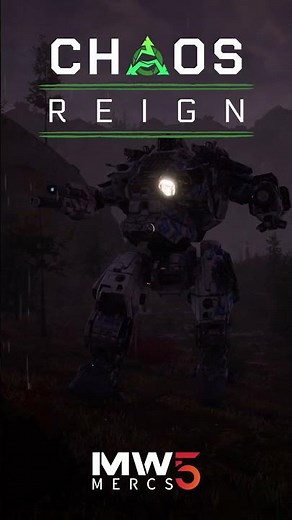 MechWarrior 5 Mercenaries - Chaos Reign Wishlist Now!