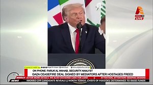 23K views · 636 reactions | Foreign News: Gaza Ceasefire Deal Signed by Mediators After Hostages Freed. #AngeltvGhana #angelmiddaynews | Angel TV Ghana | Facebook