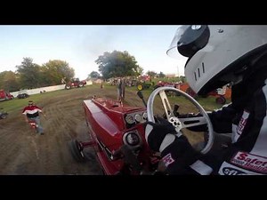 466 Hot Farm Pulling Tractor- Brittany Peiffer Springville IA 2015