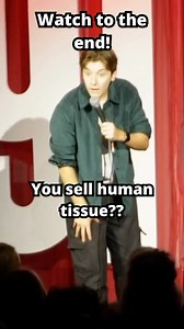 Sarah Keyworth on Instagram: "He sells what?? Another long clip from my chaotic Glasgow show! Hope you enjoy. Tickets for the rest of my UK & Ireland tour AND my USA & Canada tour are all on sale now. Link in bio. #Jokes #Funny #StandUp #Comedy #Glasgow #Crowdwork #Silly #LiveComedy #Surgeons"