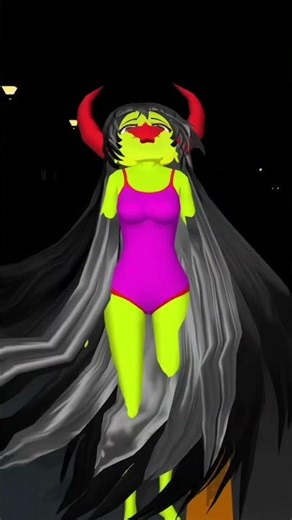 The ghost of darkness🌞🧟#shorts #viral #dramasakuraschoolsimulator #trending