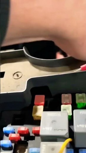 GMC Sierra No Crank No Start SOLVED! (Jump batt pwr to starter relay)👌 #mechanic #gmc #wiring