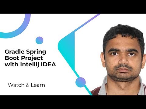 Gradle Spring Boot Project with Intellij IDEA