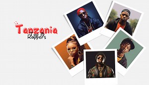 Top 20 Tanzanian Rappers: 2023's Best Rappers from Tanzania