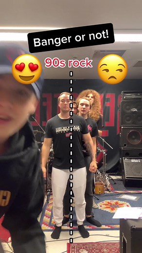 90s Rock Band Music Challenge: Banger or Not!