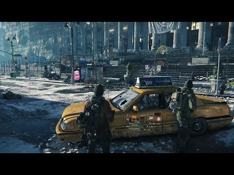 The Division Xbox One Gameplay - E3 2014