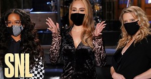 SNL Preview: Adele, Kate McKinnon Trade Accents; H.E.R. Confusion