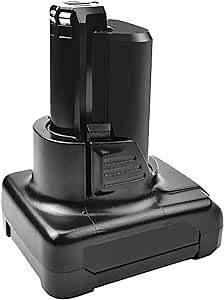 4000mAh 12V Li-ion BAT420 Replacement Battery for Bosch BAT411 BAT412 BAT413 BAT414 10.8-Volt Max Battery Cordless Power Tools