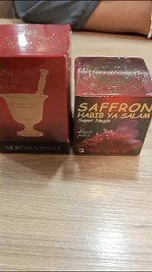 1.6K views | Feedback set saffron  *Dulu ada scar dan penuh jerawat di muka *Feedback sebulan amalkan Saffron dari HABIB YA SALAM ✅ Jerawat terus kering dan hilang ✅Parut bekas jerawat hilang ✅ Muka semakin bersih dan glowing | HABIB YA SALAM Gombak - HQ | Facebook