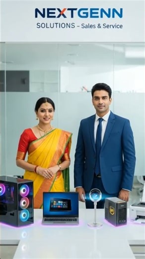 NEXTGENN SOLUTIONS | Sales & Service | IT Solutions #Shorts