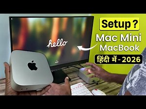 How to SetUp New Mac Mini M4 or MacBook | Mac Mini M4 First Time Setup | MacBook First Time Setup