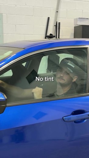 Window tint makes a HUGE difference in both the look and feel of your car 👀 In this video: 5% tint vs 20% tint and these are actually the two most popular percentages here at the shop! 5% gives you that darker, more private look 20% keeps it cleaner and lighter while still adding shade and style So… which one would you choose? #windowtint #detailshop #foryou #fyp