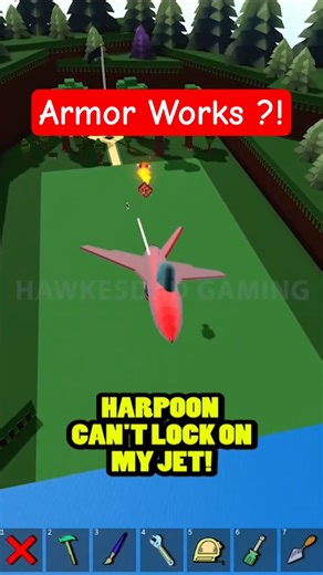 Roblox Build a Boat for Treasure Advance Homing Missile cant destroy my Jet! #babft #roblox