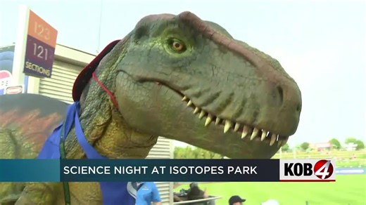Isotopes bring the world of science to the ballpark