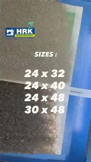 Work smarter, not harder! Upgrade your textile business with JARKAN SHAKING MACHINE! 📞: 90999 11002