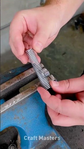 How to fix a spring easily