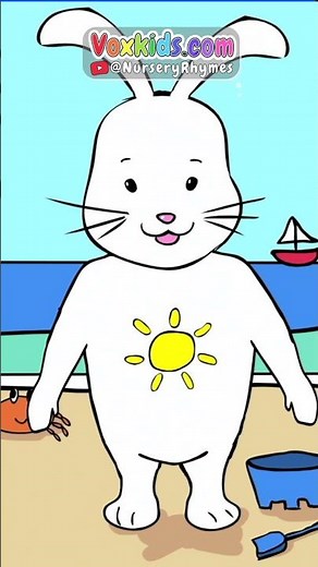 Head Shoulders Knees & Toes 🌈 | Action Song for Kids