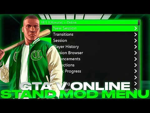 **Updated** Stand Mod Menu - For Gta V Online | Greated Mods For GtaV | Many Functions | FREE 100%