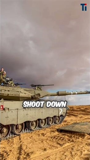 Why Is the Merkava the Deadliest Tank? #military #defence #shorts