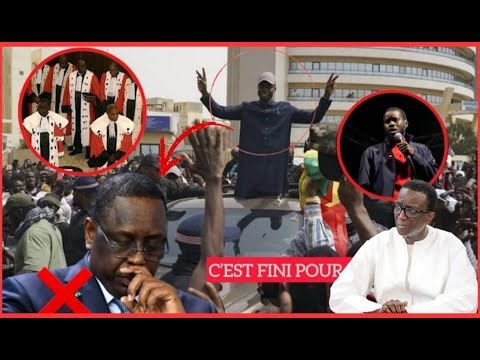 🛑Urgent démission de Macky- Dissolution du CC - Sonko et Diomaye att@qués par des nervis- Amadou BA