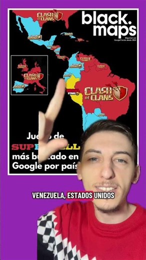 Most Searched Supercell Game on Google