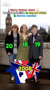 Harry Potter Cast Then vs Now 🔥 (2000 - 2026) |Age Transformation #DanielRadcliffe #Emma Watson #Ron