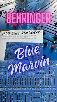 Behringer 2600 Blue Marvin analog synthesizer - sound demo #behringer #behringer2600 #bluemarvin
