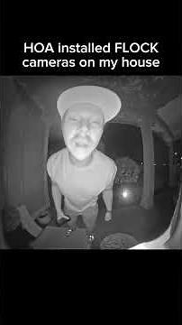 HOA installed FLOCK cameras on my house