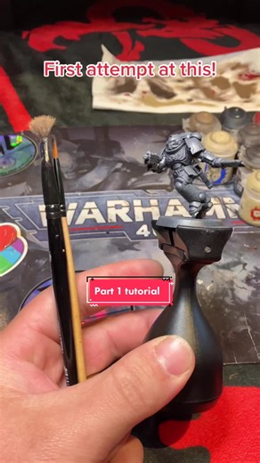 Beginner's Guide for Painting a Miniature - Warhammer Painting Tutorial