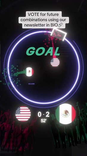 USA vs Mexico ⚽ Who wins? | World Cup 2026 #shorts