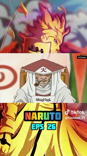 Naruto episode 26 #narutouzumaki #uzumakinaruto #narutothelast #narutoshippuden #borutonarutonextgenerations #naruto #boruto #sasuke #animeindo #serial #move #fypシ゚