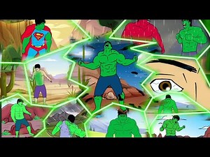 hulk animation compilation #hulk #animation